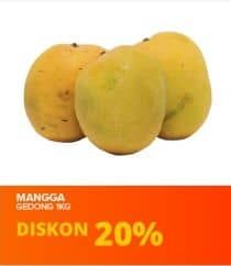 Promo Harga Mangga Gedong  - Yogya