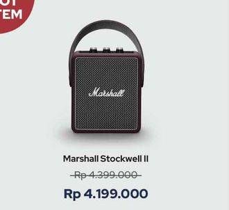 Promo Harga Marshall Stockwell II  - iBox