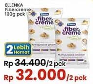 Promo Harga Ellenka Fiber Creme 100 gr - Indomaret