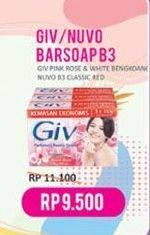 Promo Harga GIV / Nuvo Bar Soap  - Indomaret