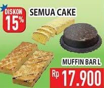 Promo Harga Muffin Bar  - Hypermart