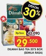 Promo Harga Dilmah Tea 20 pcs - Superindo
