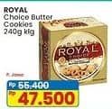 Promo Harga Danish Royal Choice Butter Cookies 240 gr - Indomaret