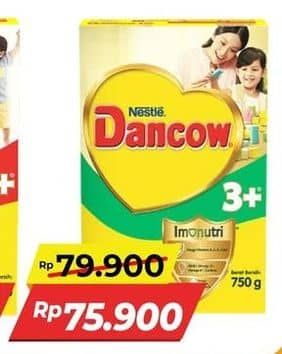 Promo Harga Dancow Nutritods 3+ Madu 800 gr - Alfamart