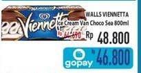 Promo Harga WALLS Ice Cream Viennetta Choco Vanila 800 ml - Hypermart