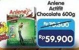 Promo Harga ANLENE Actifit Susu High Calcium Cokelat 600 gr - Indomaret