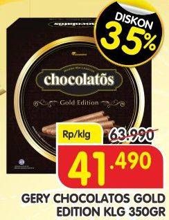 Promo Harga CHOCOLATOS Gold Edition 350 gr - Superindo