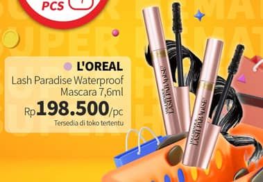 Promo Harga Loreal Voluminous Lash Paradise  - Guardian