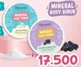 Promo Harga Herborist Mineral Body Scrub 200 gr - Alfamidi