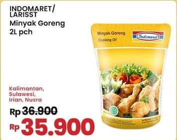 Harga Indomaret/Larisst Minyak Goreng