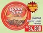 Promo Harga GOOD TIME Cookies Chocochips 345 gr - Hypermart