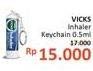 Promo Harga VICKS Inhaler Keychain 1 pcs - Alfamidi