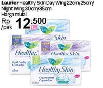 Promo Harga Laurier Healthy Skin Day Wing 22cm, Day Wing 25cm, Night Wing 30cm, Night Wing 35cm  - Carrefour