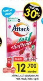 Promo Harga Attack Jaz1 DeterGel All Variants 750 ml - Superindo