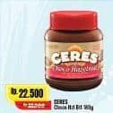 Promo Harga Ceres Choco Spread Choco Hazelnut 200 gr - Alfamart