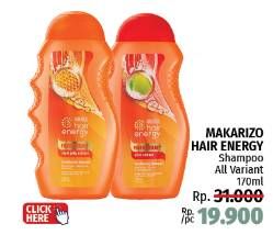 Promo Harga Makarizo Shampoo All Variants 170 ml - LotteMart