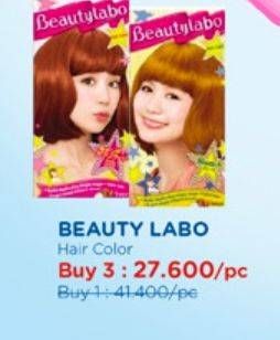 Promo Harga Beauty Labo Pewarna Rambut BL Bleach, O8 Candy Apricot 25 gr - Watsons
