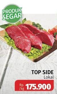 Promo Harga Daging Topside Sapi Lokal  - Lotte Grosir