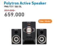 Promo Harga POLYTRON PMA 9311 Speaker  - Electronic City