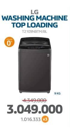 Promo Harga LG T2109NBTM/BL  - Electronic City
