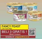 Promo Harga FANCY FEAST Cat Food 85 gr - Yogya