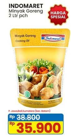 Promo Harga Indomaret Minyak Goreng 2000 ml - Indomaret