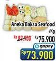 Promo Harga Aneka Bakso Seafood  - Hypermart