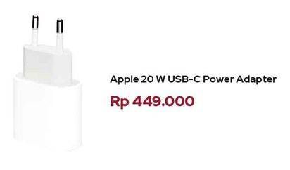 Promo Harga Apple 20W USB-C Power Adapter  - iBox