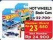 Promo Harga HOT WHEELS Basic Car  - Hypermart