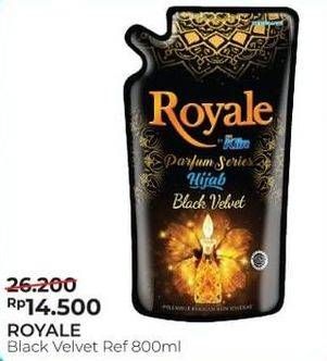 Promo Harga SO KLIN Royale Parfum Collection Black Velvet 800 ml - Alfamart