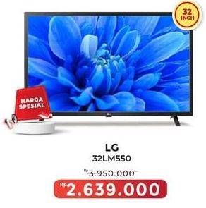 Promo Harga LG 32LM550B LED TV  - Yogya