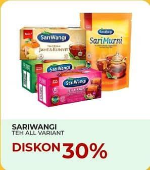 Promo Harga Sariwangi Teh Celup  - Yogya