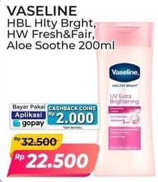 Vaseline Body Lotion