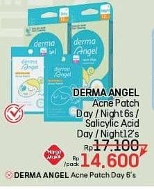 Promo Harga Derma Angel Acne Day, Night 6 pcs - LotteMart