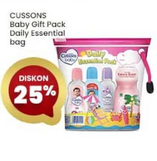 Promo Harga Cussons Baby Value Pack Daily Essential  - Indomaret