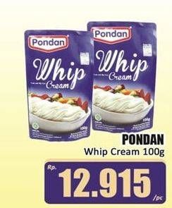 Promo Harga PONDAN Whip Cream 150 gr - Hari Hari