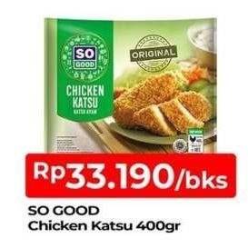 Promo Harga SO GOOD Chicken Katsu 400 gr - TIP TOP