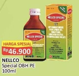 Promo Harga Nellco Obat Batuk Hitam Syrup Special 100 ml - Alfamart