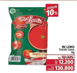 Mc Lewis Saus Tomat