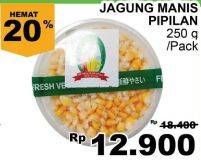 Promo Harga Jagung Pipil 250 gr - Giant