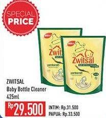 Promo Harga Zwitsal Baby Bottle & Utensils Cleaner 425 ml - Hypermart