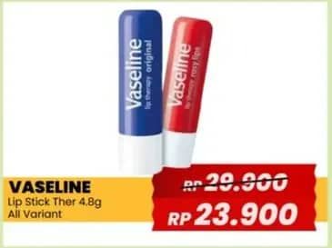Promo Harga Vaseline Lip Balm Stick All Variants 4 gr - Yogya