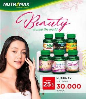 Promo Harga NUTRIMAX Product Supplement  - Watsons