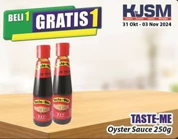 Promo Harga Taste Me Sauce Oyster 250 gr - Hari Hari