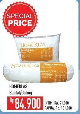 Promo Harga HOMEKLAS Bantal / Guling  - Hypermart