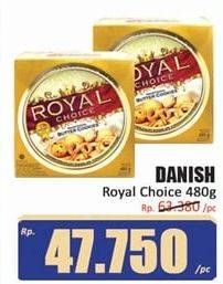 Promo Harga DANISH Royal Choice Butter Cookies 480 gr - Hari Hari