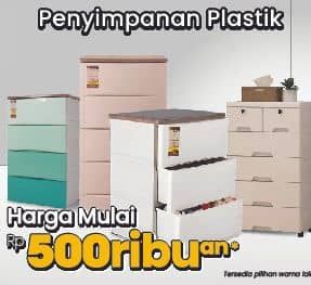 Promo Harga Box Penyimpanan  - COURTS