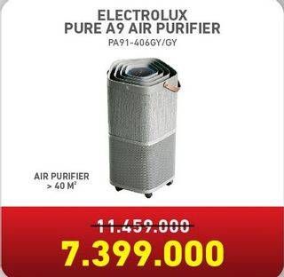Promo Harga Electrolux PA91-406GY | Air Purifier  - Electronic City