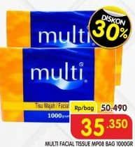 Promo Harga Multi Facial Tissue 1000 gr - Superindo