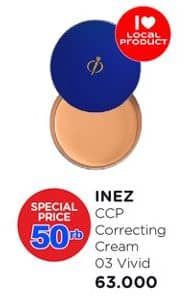 Inez Correcting Cream 20 gr Diskon 20%, Harga Promo Rp50.000, Harga Normal Rp63.000